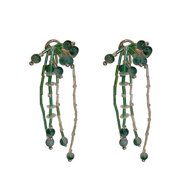 Pendientes acrílicos, pendientes geométricos llamativos, pendientes colgantes de cristal