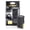 BLACK CRYSTAL, variant on AREON ARP05 Car Perfume Luxury and Elegant 0.27 oz Car Air Freshener Vent Clip, Oxygen Scent