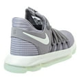 thumbnail image 3 of Nike Zoom KD10 (GS) Big Kid's Basketball Shoes Cool Grey/Igloo-White 918365-002, 3 of 6