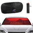 thumbnail image 1 of Lethal Company Sombrilla Solar para Auto - Protector de Parabrisas Plegable | Cortina Solar Delantero | Bloqueo UV y Aislamiento de Calor 133x73cm, 1 of 6