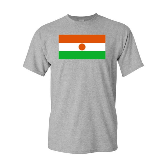 Niger Country Flag Adult DT T-Shirt Tee