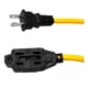 thumbnail image 2 of Extensión Eléctrica Reforzada Uso Rudo 10m 3 Contactos Keer, 2 of 2