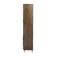 thumbnail image 5 of Michael Amini Vill Cherie Wood Display Cabinet in Hazelnut Brown, 5 of 12