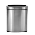 thumbnail image 2 of Alpine Industries 5.3 Gal. Stainless Steel Rectangular Liner Open Top Trash Can 2 Pack, 2 of 13