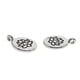 thumbnail image 5 of LOT 60Pcs Spacer Beads, Filigree Lotus Flower Pendant Charms Pendant For DIY Earrings, Bracelets, Necklaces perfecl Colgantes de encantos de yoga, 5 of 8