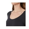 thumbnail image 2 of 32 DEGREES Womens Cozy Heat Scoop Neck Top;X-Large, 2 of 3