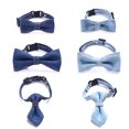 thumbnail image 4 of 3PCS Animal Cravate Ensemble Décoratif Réglable Chien Cravate Animaux Noeud Papillon Fournitures pour Animaux de Compagnie, 4 of 10