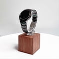 thumbnail image 2 of Wood & Acrylic Watch Display Stand for Luxury Watches - Compact Desktop Holder for Storage & Organization, 2 of 4
