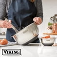 thumbnail image 2 of Juego de Bowls Ensaladeras Viking 10 Pzas Acero Inox Negro 10790, 2 of 6