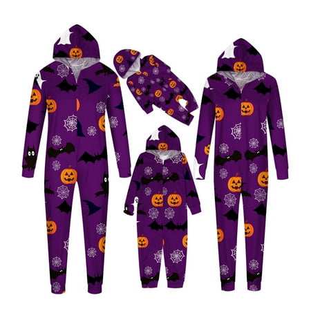 

NT-Einnly Family Pajamas Matching Sets Holiday Pjs Sleepwear Halloween 2-Piece Long Sleeve Long Pant Family Sleepwear Pajamas Holiday Skeleton Halloween 2024 Pjs Baby 3 Months