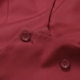 thumbnail image 3 of Cloudstyle Men's U-neck Double-Breasted Solid Color Casual Vest, 3 of 9