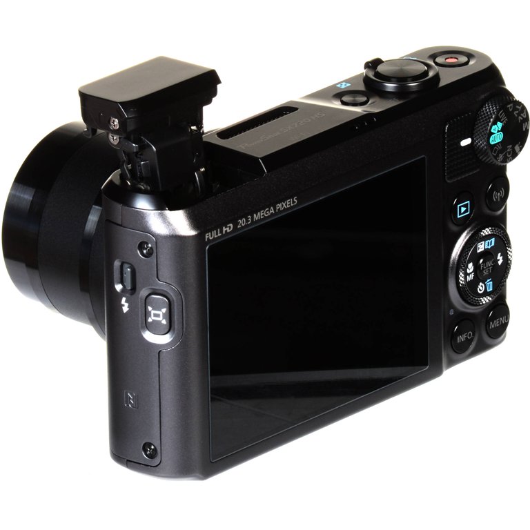 Canon PowerShot SX720 HS Digital Camera (Black) with 10 pc
