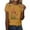 Yellow, variant on Seductiva Women's Short Sleeve T-Shirt Clearance Womens Graphic T Shirt Vintage Floral Shirt Flower Tee Fall Shirts
