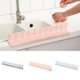 thumbnail image 1 of Portable Basin Sink Water Splash Guard Kitchen Bathroom Splashproof Baffle Board, 1 of 9