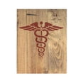 thumbnail image 2 of Paramedic Medical EMS Nursing Symbol Sign Stencil Template Reusable 8.5 x 11 for Painting on Walls, Wood, Etc. By Stencilville, 2 of 2