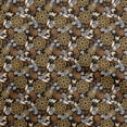 thumbnail image 1 of oneOone Cotton Flex Black Fabric Paisleys Fabric For Sewing Printed Craft Fabric By The Yard 40 Inch Wide, 1 of 6