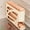 White, variant on Automatic Rolling Egg Dispenser for Fridge, 4-Tier 30 Egg Capacity Refrigerator Egg Container, Gravity Fed Rolling Egg Holder, Kitchen Storage Organizer