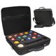 thumbnail image 5 of Wosthever Bolsa de almacenamiento ligera para bolas de billar con correa de hombro ajustable Billar, 5 of 6