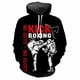 thumbnail image 3 of Sudadera con capucha personalizada con estampado de taekwondo para hombre, otoño e invierno, cómoda, clásica, vintage, nueva sudadera con capucha, sudadera con capucha y2k, ropa para hombre, 3 of 5