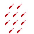 thumbnail image 2 of Naiovety Home Portable Tailor Chalk Dressmaking Clothes Sewing Making Accessories Crafting Pencil Color Random Marker DIY rojo 10piezas, 2 of 6