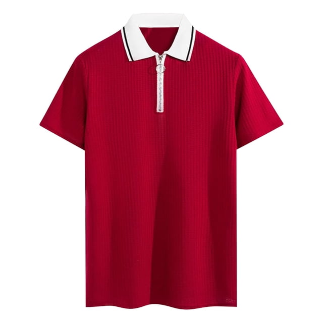 pstuiky camisetas de hombre, Camisa de verano para hombre, de manga corta, con botones, estilo playero, color liso camisetas de hombre s