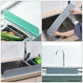 thumbnail image 2 of EXHUMKY Exhumky Silicone Kitchen Sink Splashing-Proof Guard, Assorted Color, for Kitchen Use 6Pcs, 2 of 8