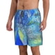 thumbnail image 2 of Fotbe Peacock Trajes de Baño Estampados para Hombre, Shorts de Verano de Secado Rápido, Ropa de Playa, Bañadores-Large, 2 of 6
