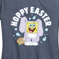 thumbnail image 3 of SpongeBob SquarePants - SpongeBob's Easter - Women's Short Sleeve Graphic T-Shirt, 3 of 6