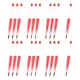 thumbnail image 4 of 20x Bolígrafo Rollerball Imprimible Mujeres Niñas Creativo DIY Bolígrafo Bolígrafos Bolígrafos para Aula Escritura Dibujar Estudiantes Regalos Rojo Sunnimix Bolígrafos para abalorios, 4 of 8