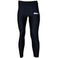 thumbnail image 3 of MRX Men's Lightweight Moisture-Wicking Compression Pants for Running, Gym, Yoga, Workout - Black, XX-Large, 3 of 4