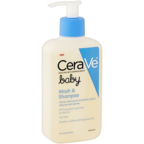 CeraVe Baby Wash & Shampoo, 8 oz Walmart Canada