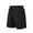 Black, variant on FLMEI Mens Loose Shorts Casual Quick Dry Elastic Waist Shorts Drawstring Summer Beach Shorts with Pockets Male Breathable Ice Silk Five Pants M-6XL