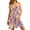 2#Purple, variant on JoveMarine Summer Dresses for Women - Floral Casual Elasticated Strapless Sleeveless Flowy Pleated Midi Boob Tube Swing Sundress for Beach,Dark Green L