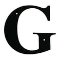 thumbnail image 2 of Village Wrought Iron LET-G Letter G Large, 2 of 3