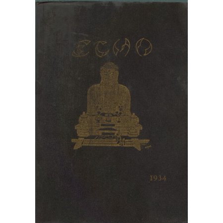 (Custom Reprint) Yearbook: 1934 Edmonds High School - Echo Yearbook (Edmonds, WA)