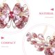 thumbnail image 5 of unbranded Peine Metálico Con Rosa Para Accesorios Para Novia, 5 of 6