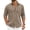 Camel, variant on COOFANDY Men's Casual Linen Button Down Shirt Chambray Plain Oxford Dress Shirt