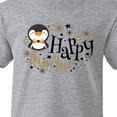thumbnail image 4 of Inktastic Happy New Year with Cute Penguin Youth T-Shirt, 4 of 5