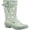Green, variant on Cotswold Womens Farmyard Alpaca Mid Calf Galoshes