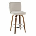 thumbnail image 4 of LumiSource Henry 26" Fixed-Height Counter Stool - Set of 2, 4 of 6
