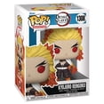 thumbnail image 3 of Figura de vinilo Funko POP Demon Slayer Kyojuro Rengoku 9,5 cm, 3 of 9