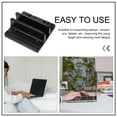 thumbnail image 4 of MasteelfCA 1PC Laptop Stand Vertical Type Laptop Bracket Compatible for Pro (Black), 4 of 7
