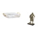 thumbnail image 5 of Bandeja de almacenamiento,Bandeja rectangular para servir,ideal para frutas y postres.,Figura de escritorio,Estatua de caballero,artesanía artística,coleccionable,escritorio,oficina,Figura, 5 of 8