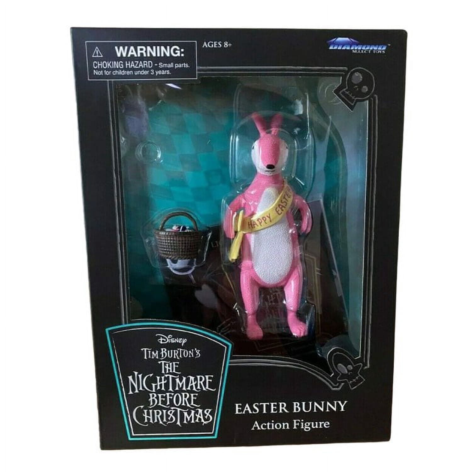 Diamond Select -The Nightmare Before Christmas - Snowmobile Jack
