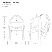 SwissGear ScanSmart 6752 - Notebook carrying backpack - 16 - black