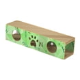 thumbnail image 2 of Casa rascadora para gatos, túnel de juego, litera para gatos, protector de muebles, rascador para gatos, escondite interior para gatos y mascotas XL Verde, 2 of 9