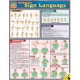 thumbnail image 1 of Pre-Owned American Sign Language (Quickstudy Reference Guides - Academic) (Unknown) 1572225580 9781572225589, 1 of 1