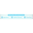thumbnail image 4 of Triumph Hosiery Scrubzz Rinse-Free Bath Sponges - Disposable Bathing S, 4 of 7