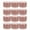 Pink, variant on Arborister 12PCS Aluminum Empty Tins with Screw Lid for DIY Salve Storage