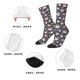 thumbnail image 5 of Fotbe Colorful Paws Of Dog Calcetas Largas con Estampado para Hombre y Mujer – Calcetas de Compresión Transpirables y Elásticas, Viajar y Uso Diario Talla 5-11, 5 of 6